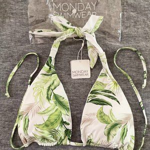 BRAND NEW Monday Swimwear - Tulum Palm Top